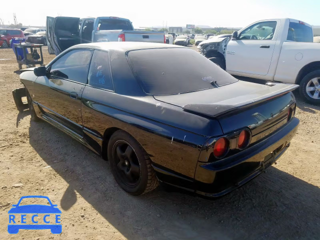 1991 NISSAN SKYLINE HCR32080568 image 2