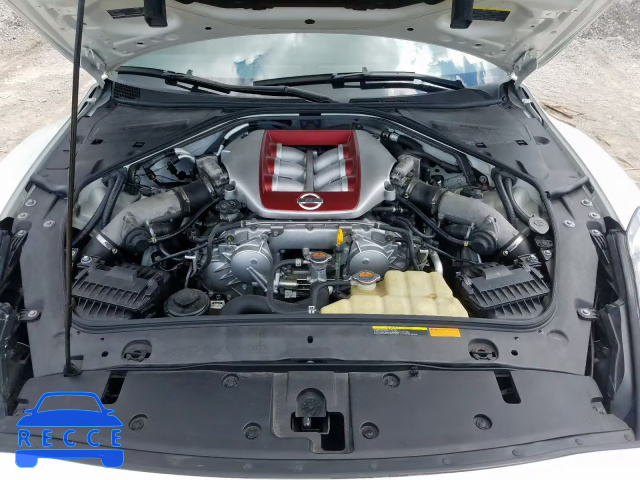 2012 NISSAN GT-R BASE JN1AR5EF9CM250020 image 6