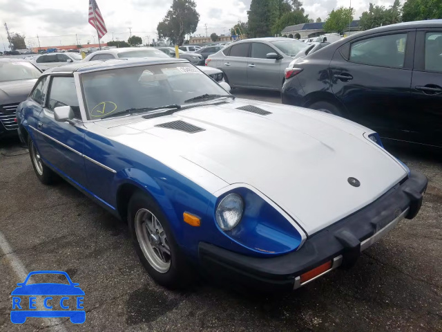 1981 DATSUN 280ZX 2+2 JN1HZ06S1BX409042 зображення 0