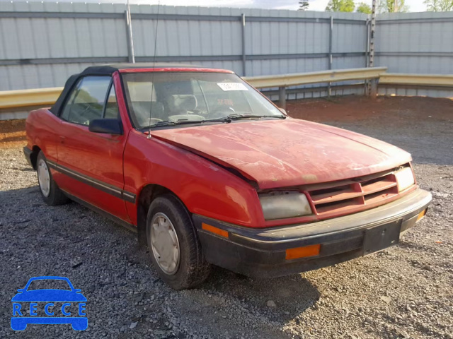 1991 DODGE SHADOW 3B3XP45K5MT577578 зображення 0