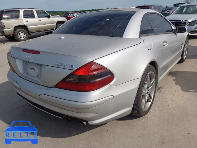 2005 MERCEDES-BENZ SL 55 AMG WDBSK74F95F090455 image 3