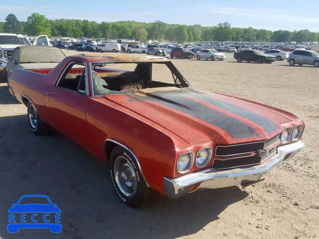 1970 CHEVROLET EL CAMINO 136800K210526 image 0