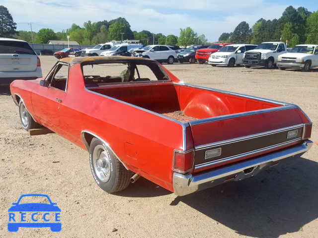 1970 CHEVROLET EL CAMINO 136800K210526 image 2