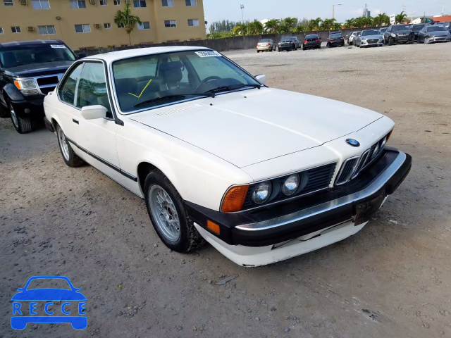 1987 BMW 635 CSI AU WBAEC8400H3265255 image 0