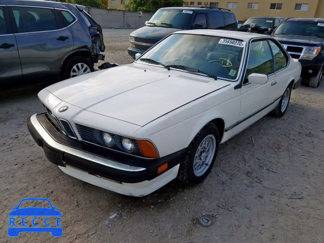 1987 BMW 635 CSI AU WBAEC8400H3265255 image 1