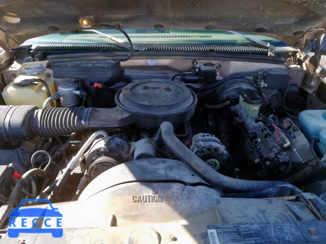 1993 GMC SUBURBAN K 1GDFK16K5PJ716427 image 6