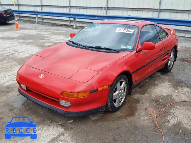 1993 TOYOTA MR2 JT2SW21M9P0018911 image 1