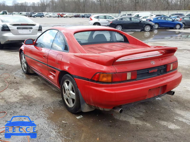 1993 TOYOTA MR2 JT2SW21M9P0018911 image 2