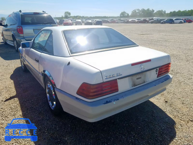 1991 MERCEDES-BENZ 300 SL WDBFA61E1MF034079 зображення 2