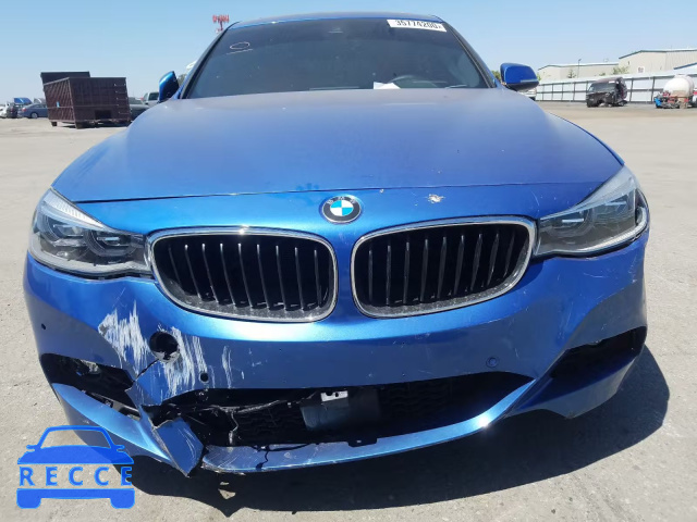 2017 BMW 330 XIGT WBA8Z9C53HG452903 image 8