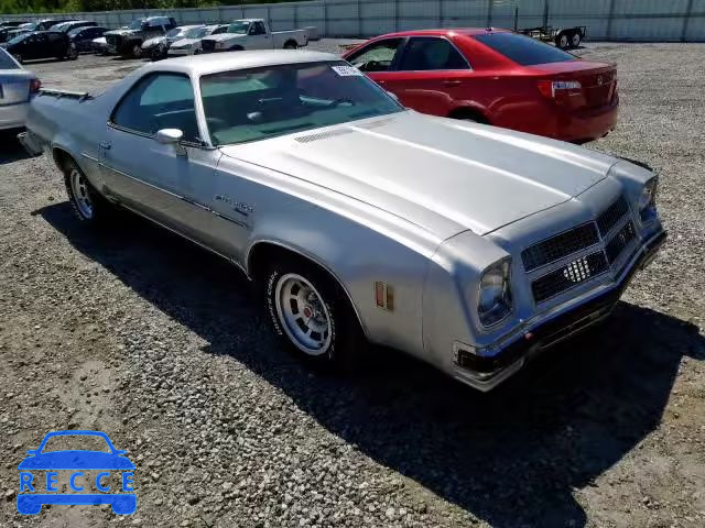 1976 CHEVROLET EL CAMINO 1D80U6D463866 зображення 0