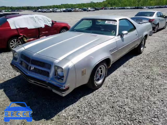 1976 CHEVROLET EL CAMINO 1D80U6D463866 зображення 1