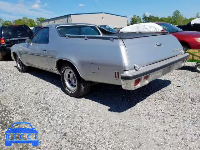 1976 CHEVROLET EL CAMINO 1D80U6D463866 зображення 2