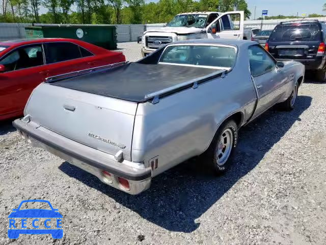 1976 CHEVROLET EL CAMINO 1D80U6D463866 image 3