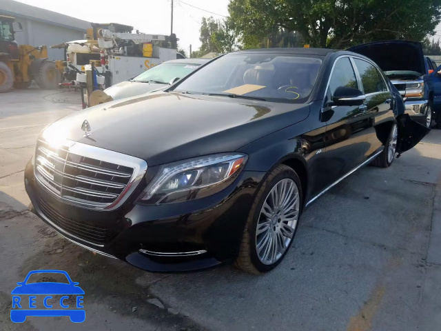 2016 MERCEDES-BENZ S MERCEDES WDDUX7GB1GA174909 image 1