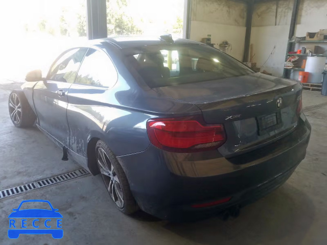 2018 BMW 230XI WBA2J3C51JVD48571 image 2