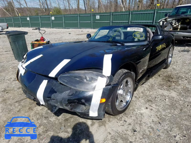 1995 DODGE VIPER RT-1 1B3BR65E8SV200234 Bild 1