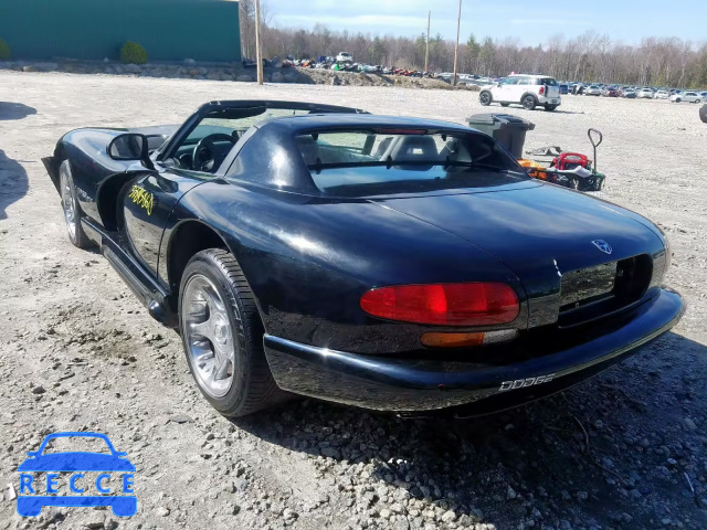 1995 DODGE VIPER RT-1 1B3BR65E8SV200234 зображення 2