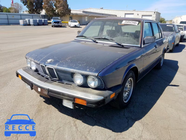 1988 BMW 528 E AUTO WBADK8300J9887342 зображення 1