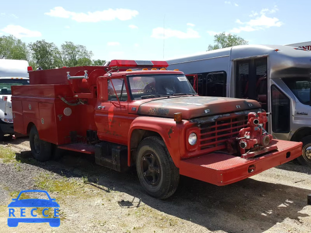 1976 FORD FIRE TRUCK F61EVB51269 image 0