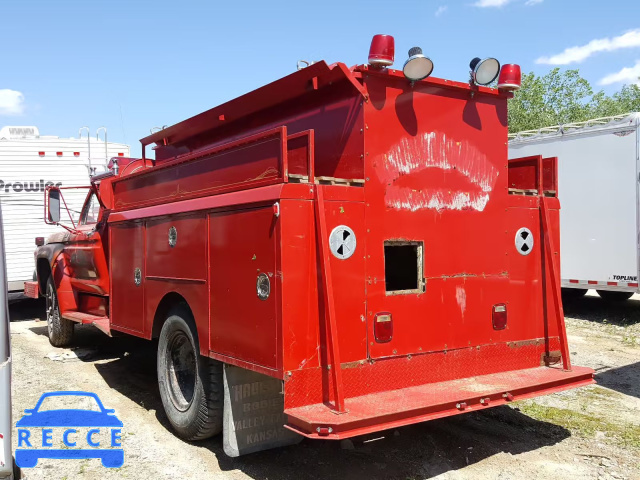 1976 FORD FIRE TRUCK F61EVB51269 image 2