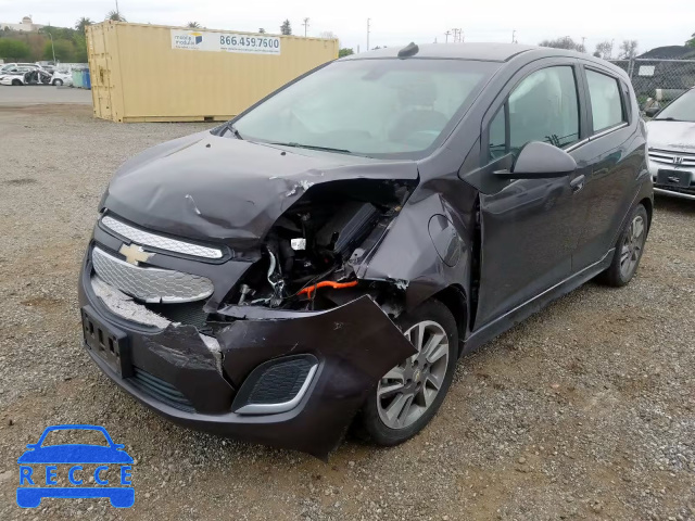 2014 CHEVROLET SPARK EV 2 KL8CL6S05EC552130 image 1