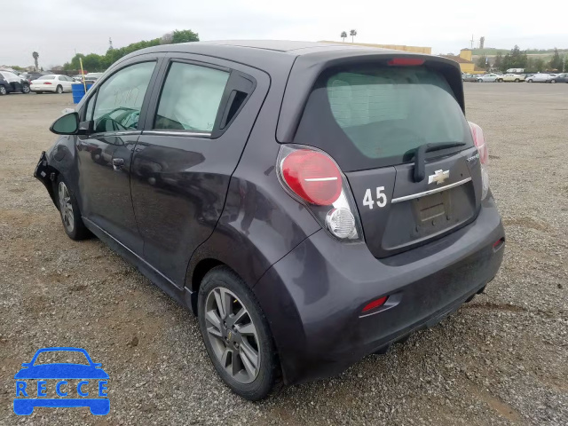 2014 CHEVROLET SPARK EV 2 KL8CL6S05EC552130 зображення 2