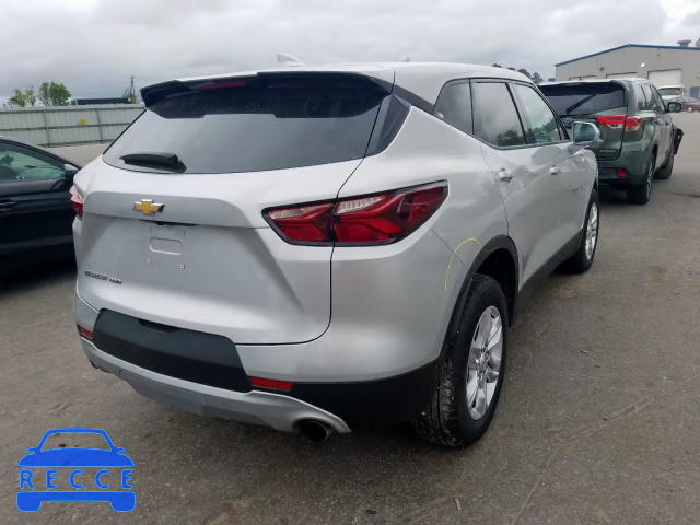 2020 CHEVROLET BLAZER 2LT 3GNKBHRS3LS586011 image 3