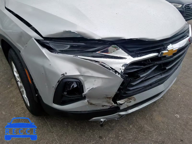 2020 CHEVROLET BLAZER 2LT 3GNKBHRS3LS586011 image 8