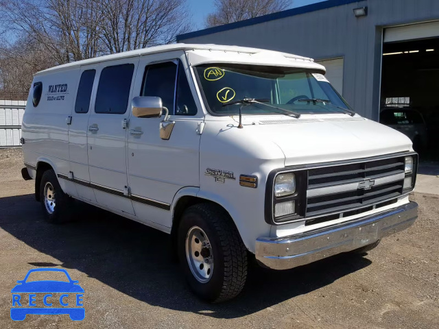 1985 CHEVROLET G10 2GCDG15HXF4109742 image 0