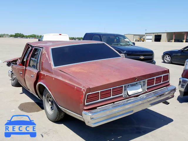 1978 CHEVROLET CAPRICE 1N69U8S193217 зображення 2