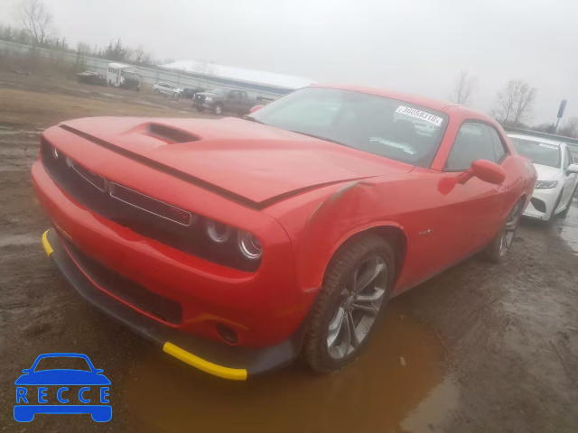 2020 DODGE CHALLENGER 2C3CDZBT6LH123237 image 1