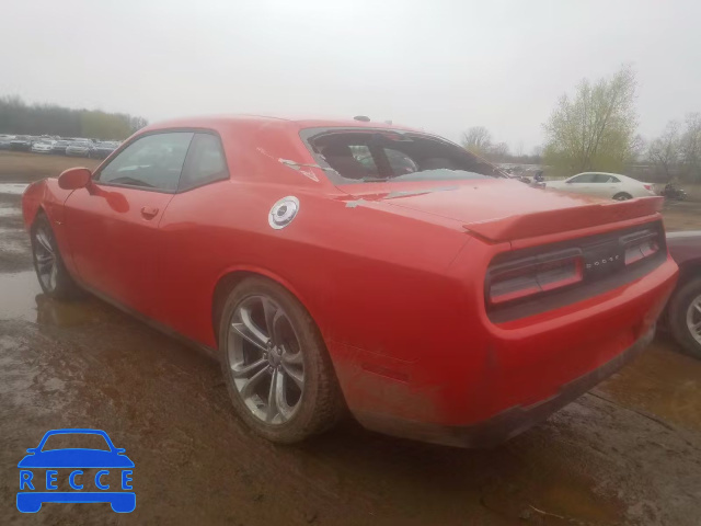 2020 DODGE CHALLENGER 2C3CDZBT6LH123237 image 2