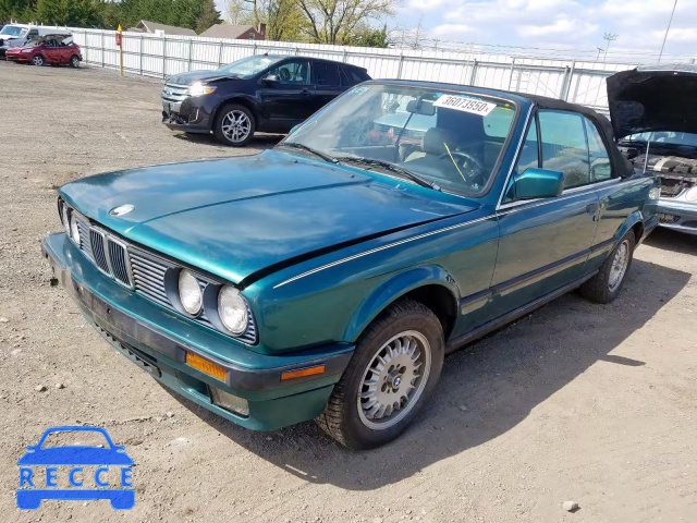 1991 BMW 325 IC AUT WBABB2319MEC25528 зображення 1