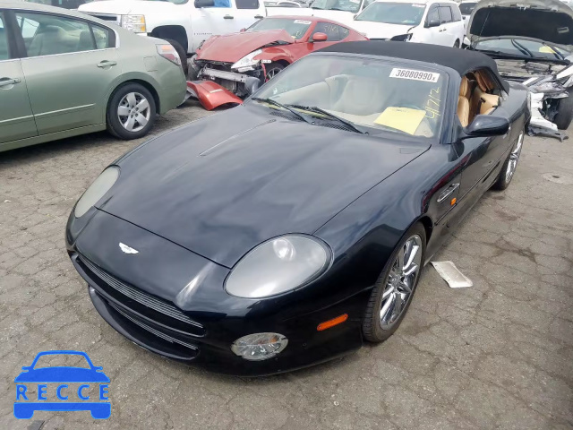 2002 ASTON MARTIN DB7 VANTAG SCFAB42302K402817 Bild 1