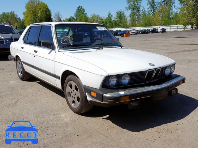1988 BMW 528 E AUTO WBADK8302J9713160 image 0