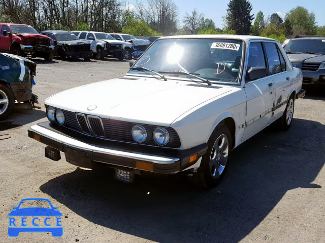 1988 BMW 528 E AUTO WBADK8302J9713160 image 1