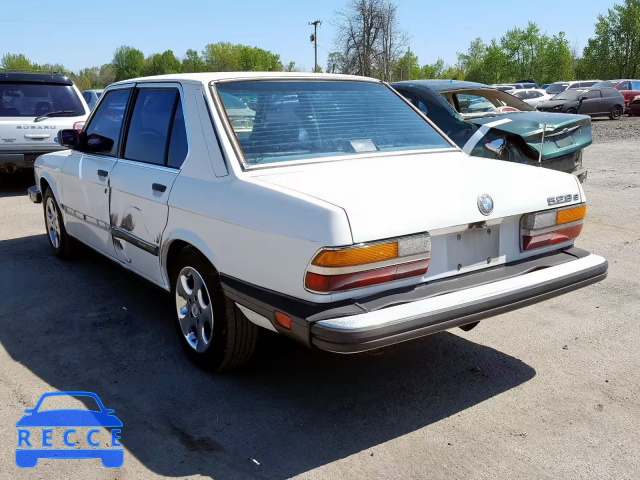 1988 BMW 528 E AUTO WBADK8302J9713160 image 2