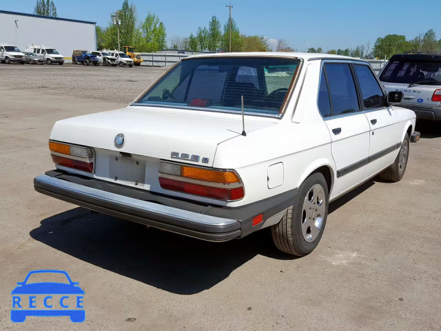 1988 BMW 528 E AUTO WBADK8302J9713160 image 3