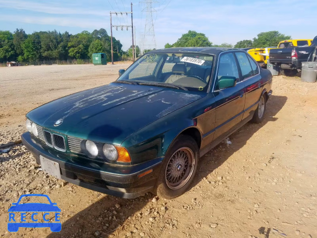 1991 BMW 535 I AUTO WBAHD2315MBF72716 image 1