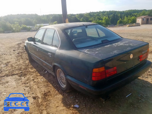 1991 BMW 535 I AUTO WBAHD2315MBF72716 image 2