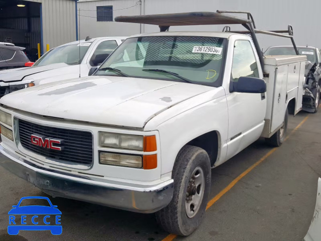 1999 GMC SIERRA C35 1GDGC34RXXF096657 Bild 1