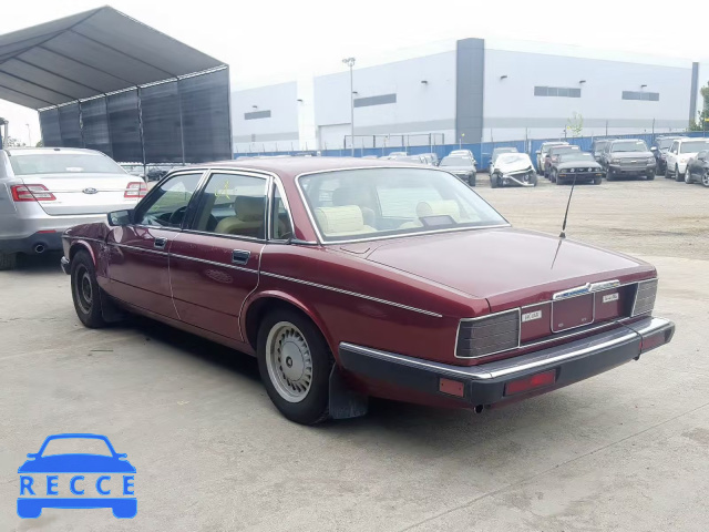 1990 JAGUAR VANDENPLAS SAJKY174XLC615790 image 2