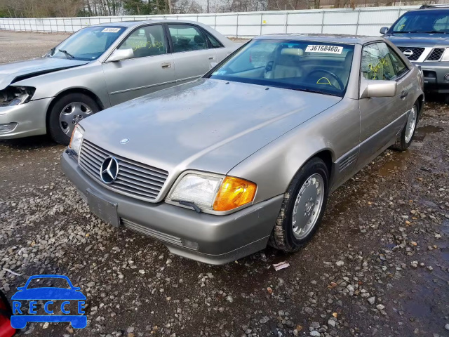 1992 MERCEDES-BENZ 300 SL WDBFA61E1NF042796 image 1