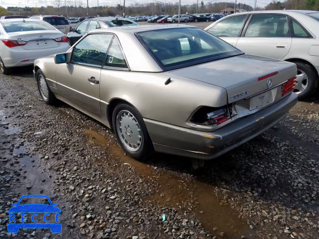 1992 MERCEDES-BENZ 300 SL WDBFA61E1NF042796 image 2