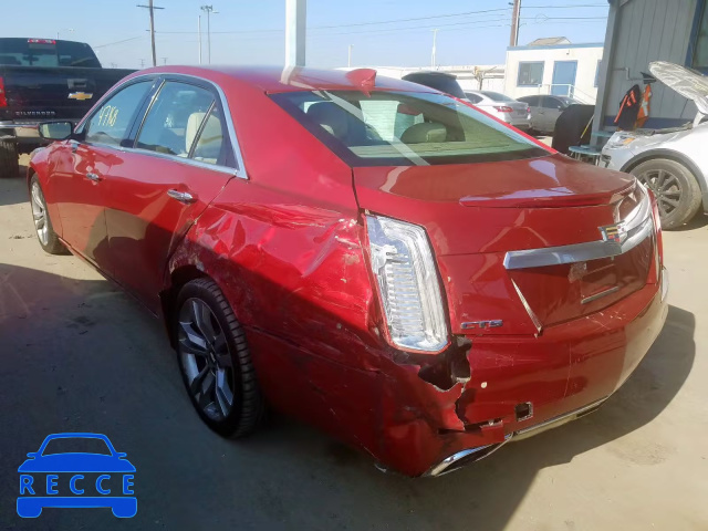 2015 CADILLAC CTS VSPORT 1G6AU5S82F0103909 image 2