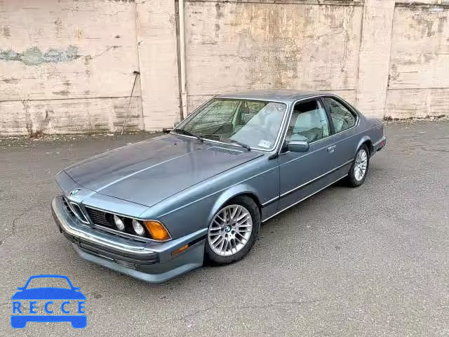 1988 BMW 635 CSI AU WBAEC8416J3266201 Bild 1