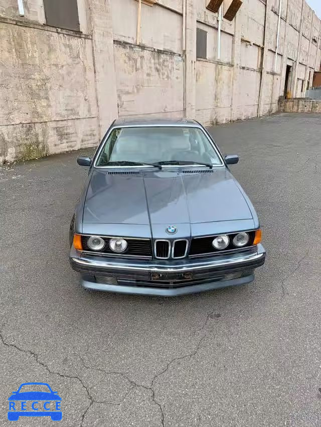 1988 BMW 635 CSI AU WBAEC8416J3266201 image 8