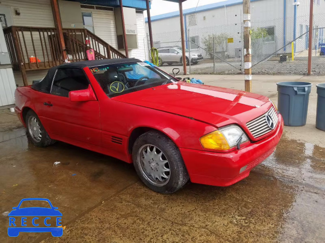 1993 MERCEDES-BENZ 500 SL WDBFA67E4PF073051 image 0