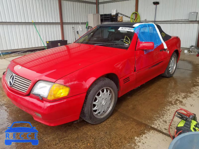 1993 MERCEDES-BENZ 500 SL WDBFA67E4PF073051 image 1